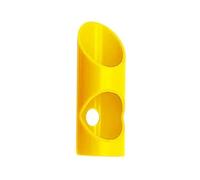Outil de découpe pour mousse isolante de tuyaux, Outil Coupe-Tube en Mousse 3 Modèles Multicolore pcs(Yellow-l)