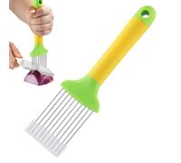 Outil de Découpe pour Oignons | Outil de Cuisine Multifonctionnel avec Guide de Découpe - Coupeur Manuel pour Oignons et Tomates - Pour Pomme De Terre Tomate Avocat Œuf Viande