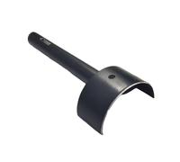 Outil de découpe semi-circulaire pour cuir - Outil de poinçonnage semi-circulaire - Perforatrice pour couture, bricolage, ceinture, trou de ceinture