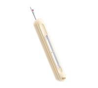Outil de découseur portable avec enfile-aiguille, design ergonomique 2 en 1 pour un retrait facile du fil, accessoire pour couture, matelassage et projets d'artisanat