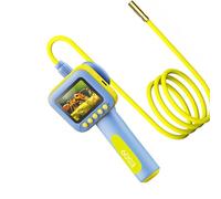 Outil de découverte du monde microscopique sans danger pour les enfants avec tube flexible pour une visualisation flexible, design étanche à l'eau et à la poussière IP67, écran haute résolution de 2,4