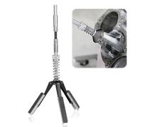 Outil de Déglaçage de Cylindre, Outil de Rodoir Cylindre, pour Tambours de Freins VL et Cloche d'Embrayage, Diamètre Ajustable 32-89 mm, Outil de Meulage Réglable pour Cylindre de Moteur