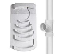 Outil de dégrillage de tuyau en PVC - Outil de purge professionnel en PVC - Outils de plomberie - Pompes et équipements sanitaires pour les amateurs de technologie, femmes, hommes, adultes