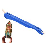 Outil de déjouement en cuivre coloré - Crimper portable portable, applicateur coloré | Corps abdominal solide avec rouleau en acier, guide de précision réglable, prévention du r