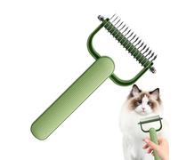 Outil De Démates De Toilettage Pour Animaux De Compagnie - Détangler De Poils De Chat, Pinceau À Perte | Efficient Case Care Pour Chiens, Peigne À Fourrure Emmêlée Pour Une Utilisation Quotidienne, So