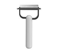 Outil de dématition pour chiens - Brosse de toilettage pour poils d'animaux, peigne décapant | Outil de décomposition d'un sous-comte pour nœuds et épis, râteau de déroulement