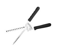 Outil de Démembrane pour Côtes - Accessoire Résistant à la Chaleur avec Manche Ergonomique | Accessoire de Barbecue avec Poignée Ergonomique,Pour Cuisiner Viande Porc Bœuf Steak Mouton Sur Grill Quoti