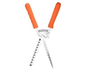 Outil de Démembrane pour Côtes,Accessoire Résistant à la Chaleur et Anti-Rouille - Outil De Barbecue avec Poignée Ergonomique,pour Cuisiner Viande Porc Bœuf Steak Mouton sur Grill Quotidien