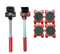 Outil de déménagement de meubles avec 4 roulettes et 1 ensemble d'outils de déménagement de meubles