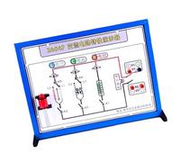 Outil de démonstration de courant alternatif - Aide à l'enseignement de la physique des métaux pour les expériences de condensateur d'inducteur en classe