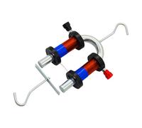 Outil de démonstration d'électroaimant portable en forme de fer à cheval pour expérience en classe et laboratoire scientifique Outil pédagogique d'enseignement de l'électroaimant