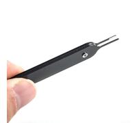 Outil de démontage complet pour modding PSU - Extracteur de connecteur de câble métallique compatible avec PCI-E, SATA et Molex - Poignée noire ergonomique