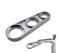 Outil de démontage d'aérateur pour robinet d'évier | Clé d'aérateur de robinet multi-usage | Clé de démontage de plomberie pour pièces de robinet de cuisine et salle de bain, 6 tailles