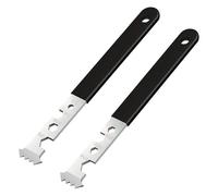 Outil de démontage dalles pavage 2 pièces avec clé hexagonale et grattoir à joints micro-dentés for le remplacement des briques jardin pour Enlever Pavés(SET-A)