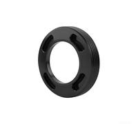 Outil de démontage de bouchon de manivelle pour pédalier SRAM pour pédalier Dub - Kit de réparation de vélo en alliage d'aluminium avec vis, noir, 25 mm (B-Noir)
