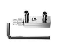 Outil de démontage de boulons pour tuyaux d'eau - Kit de réparation pour bouchons de plomberie - 1,27 cm - 1,9 cm - Extraction professionnelle de plomberie