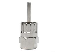 Outil de démontage de cassette pour SRAM, extracteur de bague de verrouillage de roue libre n acier trempé pour Sunrace pour cassettes de vélo Bolany