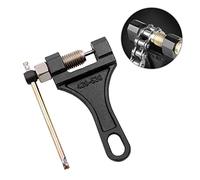 Outil de Démontage de Chaîne, Disjoncteur Universel, Outils de Coupe de Chaîne, Démontage du Fer, Outil de Retrait d'ustensiles Noir pour Moto, Outils d'atelier