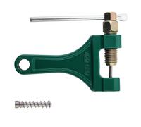 Outil de démontage de chaîne for moto, VTT, motocross, scooter, vélo, tracteur 420, 428, 520, 525, 528, 530(Green)