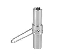 Outil de démontage de connecteur F, clé à manchon de sécurité CATV à double extrémité pour câble coaxial RG6 RG59 RG11