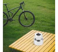 Outil de démontage de couvercle de manivelle de vélo, pour SRAM BB30, outil de démontage de manivelle pour couvercle double face, extracteur portable en acier 45# avec bord lisse