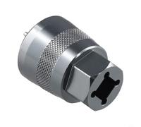 Outil de démontage de couvercle de manivelle de vélo pour SRAM pour DUB BB30, alliage d'aluminium pour démontage et assemblage de précision (couleur titane)