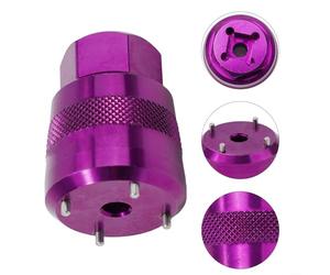 Outil de démontage de couvercle de manivelle de vélo pour Sram pour pédalier Dub Bb30, finition CNC en alliage d'aluminium 7075, extracteur d'installation hexagonal de 21 mm pour l'entretien du vélo