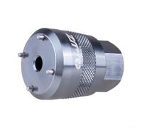 Outil de démontage de couvercle de manivelle Sram pour Dub 21 mm en alliage | Convient pour Sram pour Dub BB30, entraînement hexagonal de 21 mm, alliage usiné CNC, démontage précis