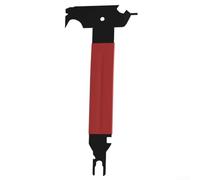 Outil de démontage de garniture intérieure 10 en 1 pour retirer les panneaux de portière de voiture, le démontage et la réparation de tissus d'ameublement pour mécaniciens et usage domestique