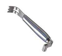 Outil de démontage de garniture multifonction en acier inoxydable pour réparation de canapé, tissus d'ameublement et travaux manuels
