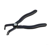 Outil de démontage de goupilles avec pince coudée de 30 et 80 degrés pour une utilisation automobile, poignées ergonomiques pour plus de confort (80° noir)