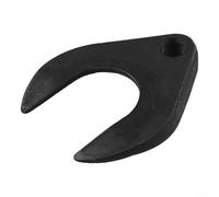 Outil de démontage de joint de poulie de roue avant de 48 mm pour essieu CV, compatible avec les véhicules de 1986 à aujourd'hui, fabriqué en acier trempé AISI 1045 (noir)