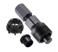 Outil de démontage de manivelle avec extracteur de pédalier de 42 mm à 8 dents en acier à haute teneur en carbone pour un entretien complet du vélo