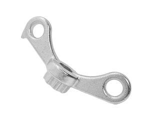 Outil de démontage de manivelle de vélo, outil d'extraction de manivelle de vélo, 2 en 1, Kit de Réparation pour Pédalier Shimano Hollowtech II, Acier au Carbone Robuste, Compatible Vélo de Route et
