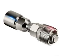 Outil de démontage de manivelle de vélo sans cotterless Extracteur de manivelle en acier robuste pour vélo électrique de montagne de route pour service Noir (A)