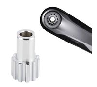 Outil de démontage de manivelle pour vélo Shimano XTR M9100 en acier | Instrument de démontage pour cyclistes, compatible avec xtrémité ouverte de 13 mm, équipement essentiel de réparation