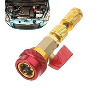 Outil de démontage de noyau de CVC - Kit d'outils d'installation rapide de noyau de valve | Kit de gadgets de réparation pour installation de conditionnement automobile Hvac