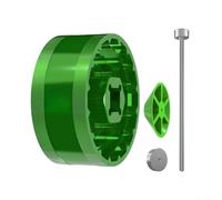 Outil de démontage de pédalier 5 en 1 pour vélo 44 mm pour BBR60 FSA386 DUB16T BB9100 pour usage professionnel (manchon + tige de fixation)