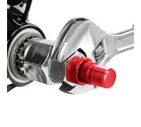 Outil de démontage de pédalier - cannelure de trou carré anti-chute | Outil de réparation de vélo, dispositif de fixation auxiliaire, outils de pédalier de vélo, accessoire de cyclisme pour