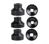 Outil de démontage de pédalier de vélo en acier 12T/16T, filetage intégré pour SRAM, jeton, et plus (pour BB-R60)