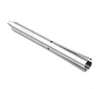 Outil de démontage de pédalier de vélo pour roulements à pression, extracteur de pédalier en acier inoxydable pour l'entretien du cadre de vélo, argent, 21 cm de hauteur, instrument de réparation de