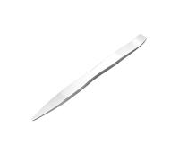 Outil de démontage de plinthe automobile en acier inoxydable | Capuchon de gâche de marteau, ouverture de fourche plate pour panneaux de porte, clips de garniture, démontage intérieur