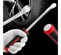 Outil de démontage de pneu ergonomique de 30,5 cm, 12,7 cm et 38,1 cm, démonte-pneus pour voitures, motos et réparations d'équipement de pelouse (38,1 cm)