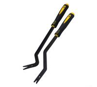 Outil de démontage de poignée d'auvent pour T10518 T10518A avec poignée ergonomique, conçu pour libérer les fixations gauche et droite sans dommage, compatible avec différents modèles de véhicules