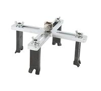 Outil de Démontage de Pompe à Carburant, Acier chromé Tangsten Longue Durée de Vie clé de Couvercle de Réservoir de Carburant Réglable Antidérapante 4 Mâchoires pour Voiture