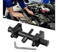 Outil de démontage de poulie de distribution pour poulies de vilebrequin filetées, outil manuel automobile en métal haute résistance, compatible avec différents véhicules