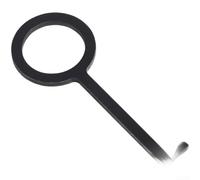 Outil de démontage de prise de qualité professionnelle pour prises de courant A3 en acier au carbone utilisées par les mécaniciens et les amateurs d'automobile pour un retrait efficace