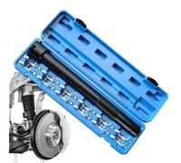 Outil De Démontage De Rotule Axiale Kit réparation acier robuste 13 pièces | Extracteur biellette de direction Pour Voiture Automobile Mécaniciens Extracteur de rotule intérieure de direction [