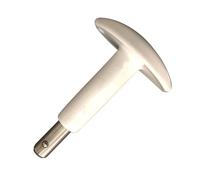 Outil de Démontage de Roulement Extracteur Polyvalent pour Montage et Maintenance de Roulements Acier sur Skate Roller Longboard Outil Manuel Portable, Blanc