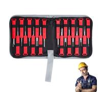 Outil de démontage de terminal - Kit d'outils d'éjection de broche pour véhicules | Ensemble d'outils de terminal de câblage de voiture, extracteur de broches électriques pour mécaniciens de garage